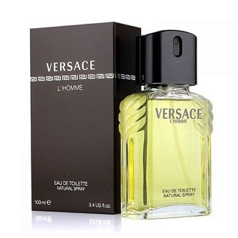 versace l'homme eau de toilette|versace l'homme notes.